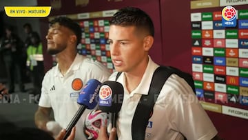 El balance de James con Selección Colombia.