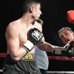 Clavero gana el billete al Nacional en un duelo de titanes