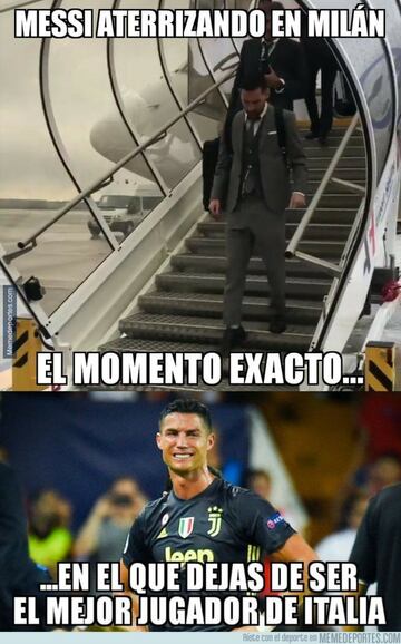 Los mejores memes de la jornada de Champions