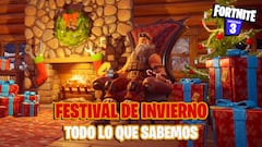 Evento Festival de Invierno 2021 en Fortnite: fechas, skins gratis y todo lo que sabemos
