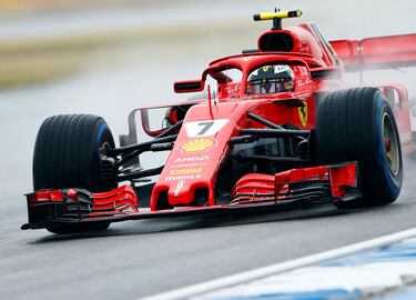 Kimi Raikkonen.