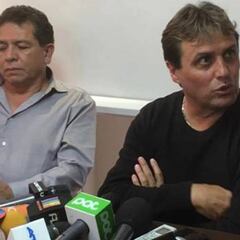 Las duras palabras a Hoyos del presidente de la federación boliviana