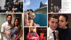 Así vivieron los futbolistas la llegada del Año Nuevo