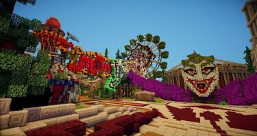 El Joker te recibe en este servidor de Minecraft