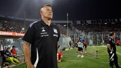 “Es una lástima que se suspenda el partido de la U, no tiene que pasar... No quiero reclamar de más, yo quiero apoyar al fútbol chileno”