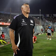 “Es una lástima que se suspenda el partido de la U, no tiene que pasar... No quiero reclamar de más, yo quiero apoyar al fútbol chileno”