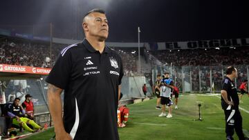 “Es una lástima que se suspenda el partido de la U, no tiene que pasar... No quiero reclamar de más, yo quiero apoyar al fútbol chileno”