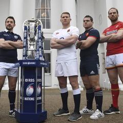 Torneo 6 Naciones: Horarios y dónde ver por TV la Jornada 1