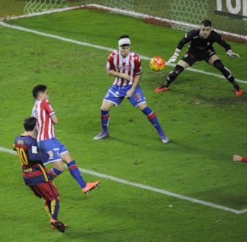 Messi anota el gol 1-2