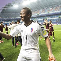 Dudamel: "Con Faríñez vamos a tener a Superman en el arco"