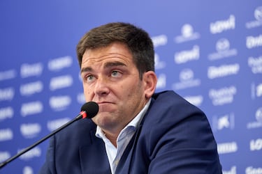 Pardo: “No va a haber una revolución en el Leganés”