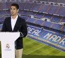 Unos 7.000 seguidores arroparon a Isco durante su presentación