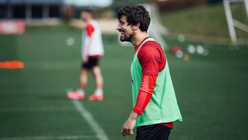 El Girona se prepara para el Playoff.