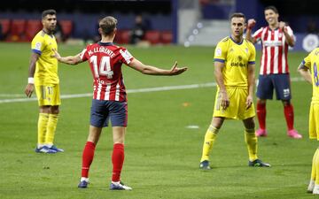 Marcos Llorente anotó el 2-0.

