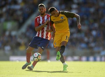 Brighton & Hove Albion 2-3 Atlético Madrid: in pictures