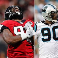 Los 5 mejores linieros defensivos de la agencia libre