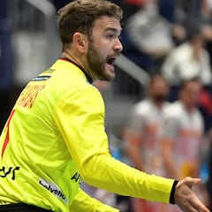 Gonzalo Pérez: "Ante los
daneses siempre competimos"