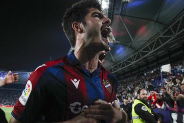 06/05/22 PARTIDO PRIMERA DIVISION JORNADA 35
LEVANTE - REAL SOCIEDAD
SEGUNDO GOL PENALTI GONZALO MELERO 2-1 ALEGRIA