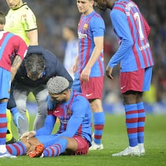 Buenas noticias con Araújo: no se le descarta ante el Rayo