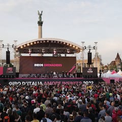 Giro de Italia 2022: fechas, horarios, TV y dónde ver en directo online