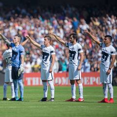 Pumas no acumula cinco partidos invicto desde hace casi siete años