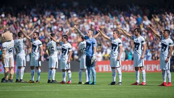 Pumas no acumula cinco partidos invicto desde hace casi siete años