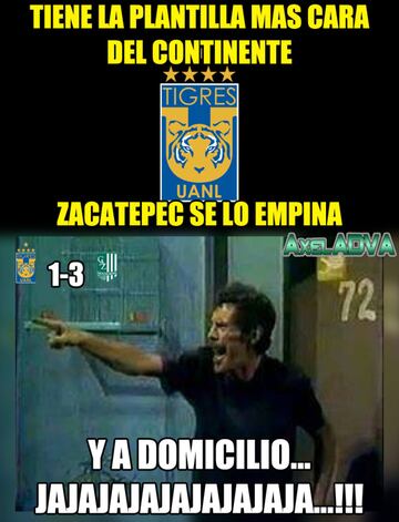 Los regiomontanos cayeron 1-3 ante Zacatepec en el Estadio Universitario, por lo que las burlas no se hicieron esperar para el cuadro universitario.