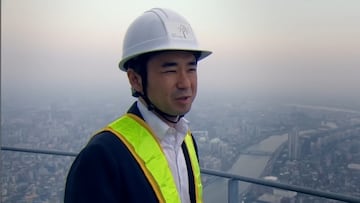 Japón método colapsar derribar rascacielos