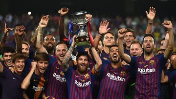 2.- FC Barcelona, 177 puntos.