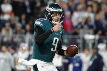 Las imágenes del primer anillo de Super Bowl de los Eagles