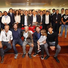 Familiares y amigos despiden a Nieto en el parque de El Retiro