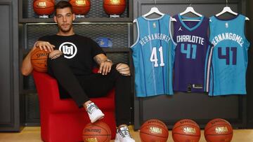 09/05/18 OFICINAS NBA  ENTREVISTA WILLY HERNANGOMEZ
 BALONCESTO 