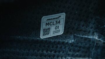 McLaren MCL34: horarios y dónde ver el nuevo F1 de Sainz
