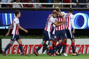 Chivas y Atlas se enfrentaron en los Octavos de Final de Copa, y así fue como se vivió tanto en la tribuna como dentro del campo.