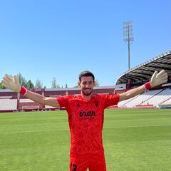 Altube: “El Albacete me da la oportunidad de progresar”