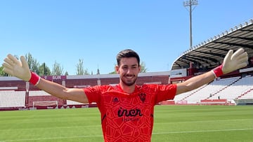 Altube: “El Albacete me da la oportunidad de progresar”