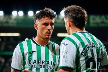 El equipo cordobés, con 0-2 en contra, se volcó sobre el área racinguista y el lateral no es la primera vez que demuestra su olfato goleador. Su remate, al sumarse al ataque, es digno de un killer.