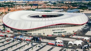 La remodelación de los accesos al Wanda da un paso más