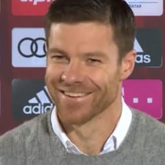 El mensaje de Xabi Alonso para Ancelotti en su despedida
