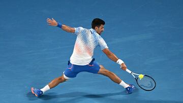 Consulta el orden de juego y los horarios de la jornada 21 de enero en el Open de Australia con Djokovic, Murray, Bautista, Rublev, Garcia, Rune y Párrizas.