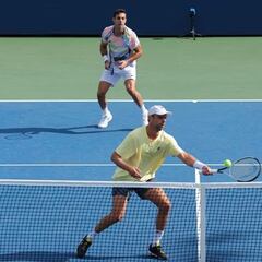 Granollers y Zeballos pelean para volver a cuartos