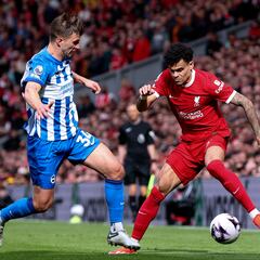 Klopp exalta a Díaz tras el triunfo ante Brighton: “Lucho estuvo increíble”