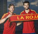 Sergio Ramos y Gerard Piqué, los grandes pilares de la Selección