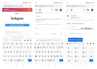 El teclado en Android 11 te ayudará a guardar tus contraseñas
