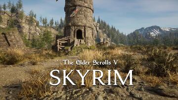 Skyrim en Unreal Engine 5