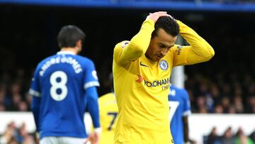 El Everton acent¨²a la crisis de un Chelsea en depresi¨®n