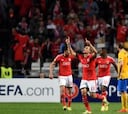 El Benfica golpea primero pero la Juventus sale viva de Da Luz