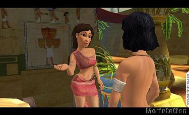 Nuevas imágenes de Ankh: Una Aventura Egipcia