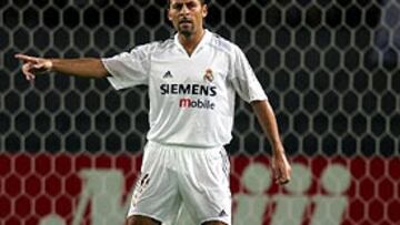 <b>BAJA POR LESIÓN.</b> Pese a estar lesionado, Samuel ya debutó con la camiseta blanca en los partidos de pretemporada de la gira asiática.