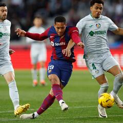 Vitor Roque sigue en conserva